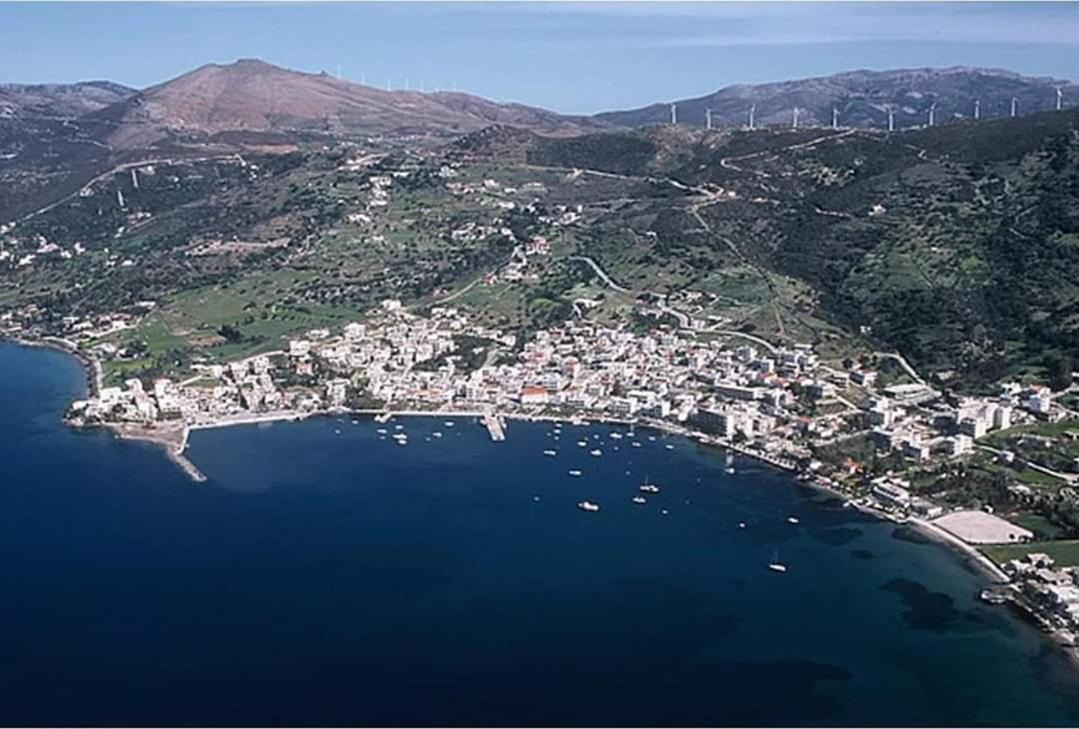 Marmari Village Agia Marina  Luaran gambar